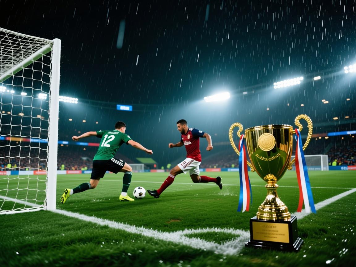 内马尔新星问鼎冠军表现惊艳，MAD未来可期！